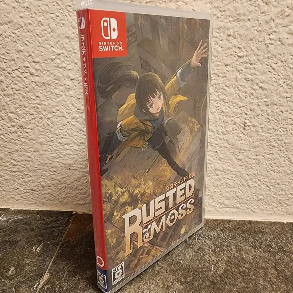 Game - Rusted Moss (NEW) - Switch [JAP Import]